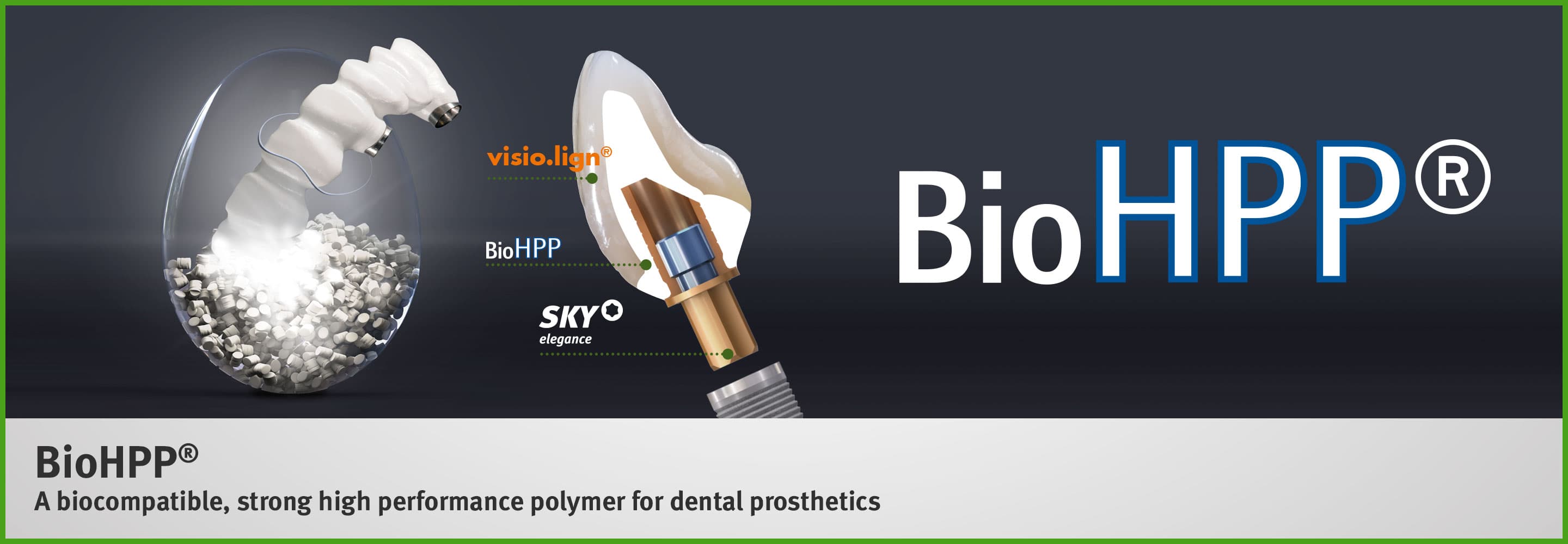 BioHPP PEEK material