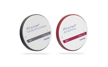 IPS e.max ZirCAD Prime zirconia disc